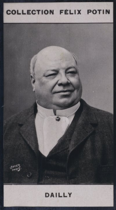 Joseph Dailly (1839-1897) by European Photographer