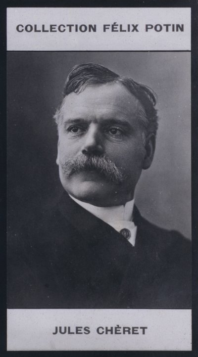 Jules Cheret (1836) by European Photographer