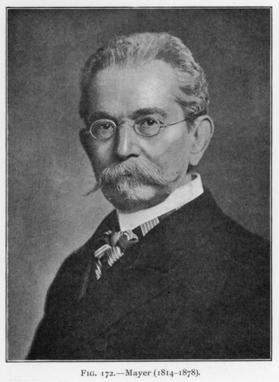 Julius Robert Mayer (1814-1878), portrait by European Photographer