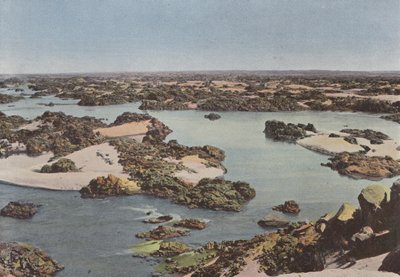 The Second Cataract of the Nile by European Photographer