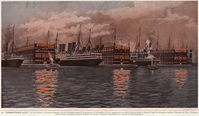 Le Norddeutscher Lloyd by European Photographer