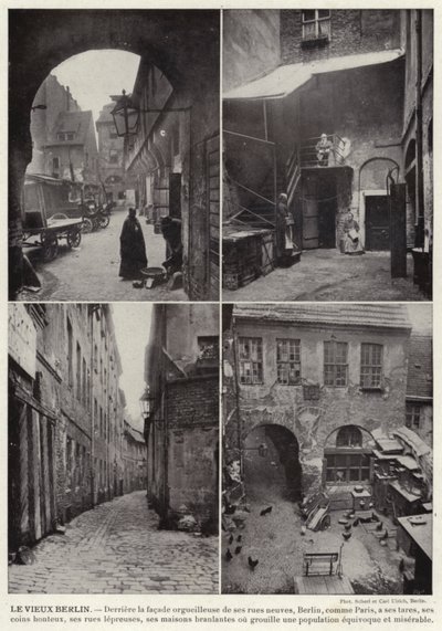 Old Berlin by European Photographer