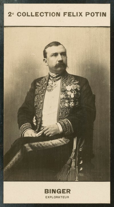 Louis-Gustave Binger, Explorer by European Photographer