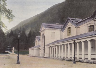 Luchon, The Baths by European Photographer