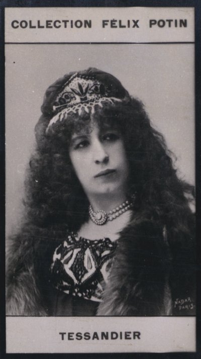 Madame Aimee Tessandier (1851) by European Photographer