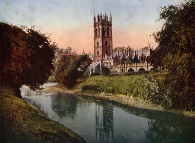 Magdalen College, Oxford by European Photographer