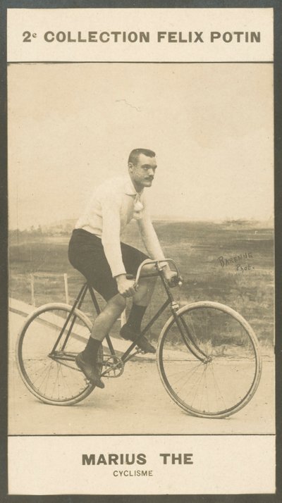 Marius The, Cycling by European Photographer
