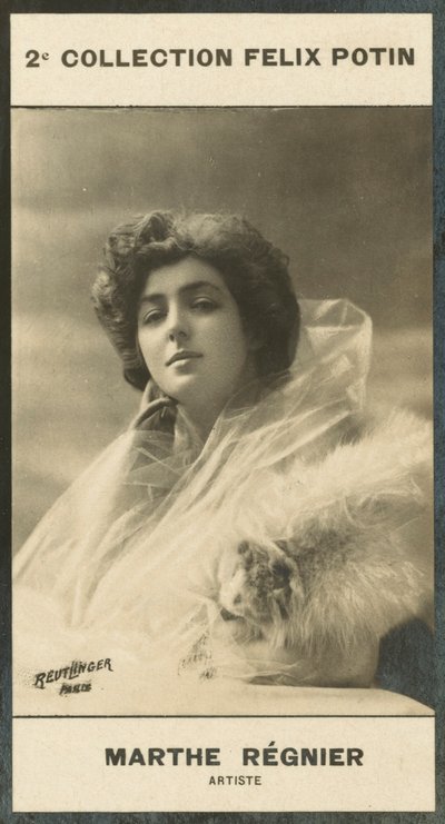 Marthe Regnier, Artist by European Photographer