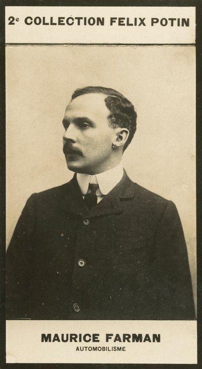Maurice Farman, Automobilism by European Photographer