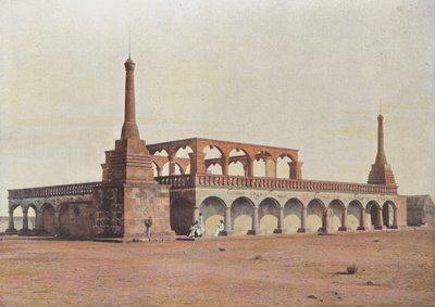 Mausoleum of the Former Prime Minister and His Family by European Photographer
