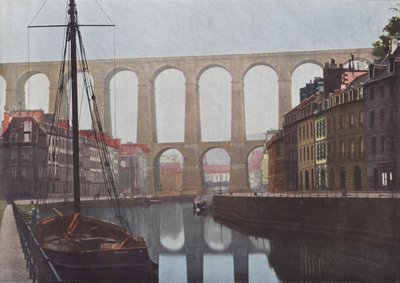 Morlaix, The Port by European Photographer