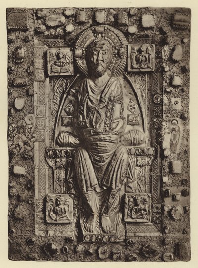 Munich, State Library, Book Cover by European Photographer