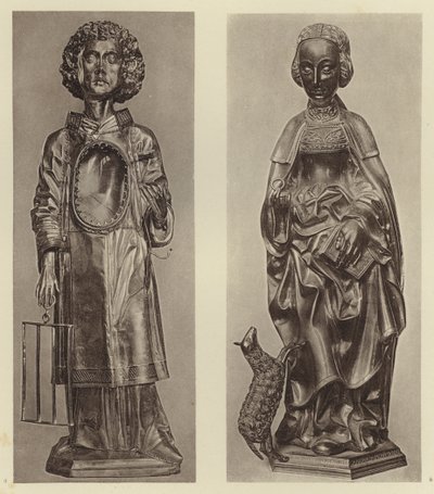 Munster i W, Saint Agnes; Minden, Saint Laurentius by European Photographer