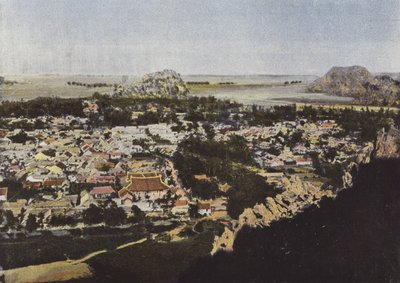 Panorama of Sai-Son, Between Sontay and Hanoi by European Photographer