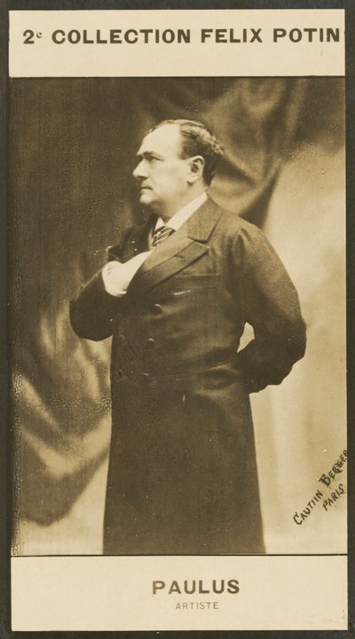 Paulus, Artist by European Photographer