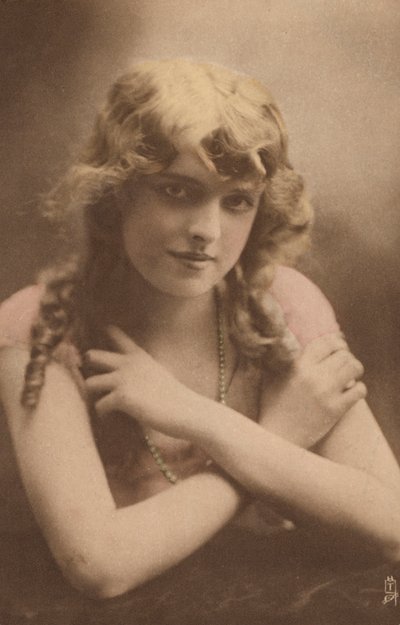 Portrait of a young woman by European Photographer