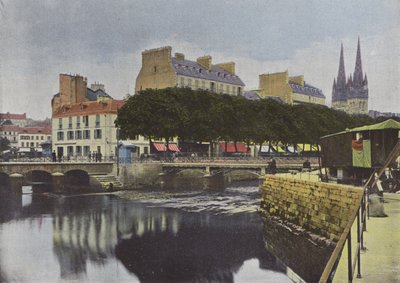 Quimper, Confluence of the Steyr and Odet by European Photographer
