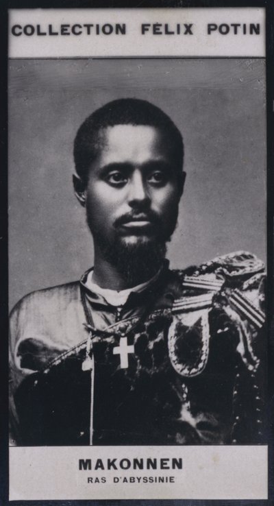 Ras Makonnen (1844) by European Photographer