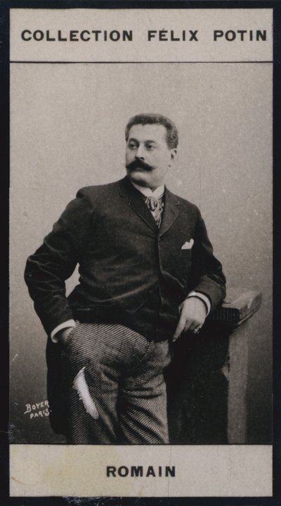 Romain (1858) by European Photographer