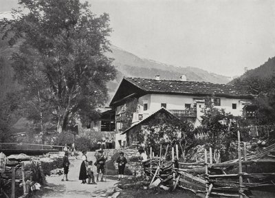 Sandwirt, Sandhof, in Passeiertal, Birthplace of Andreas Hofer by European Photographer