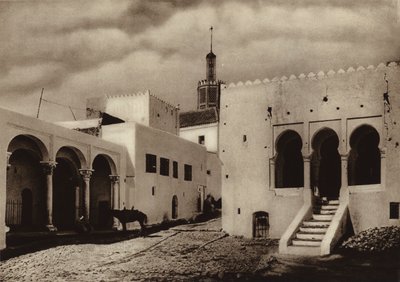 Tangiers, Treasure House and Tribunal by European Photographer