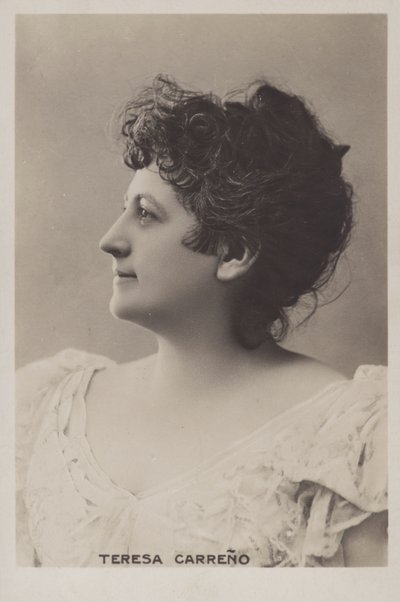 Teresa Carreno by European Photographer