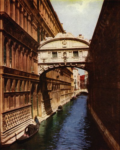 The Bridge of Sighs by European Photographer
