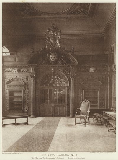 The City Guilds No 9, The Hall of the Stationers