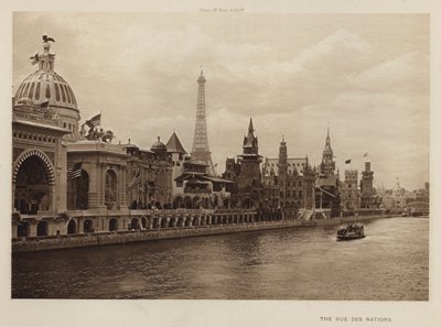 The Rue Des Nations by European Photographer