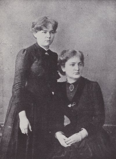 The Two Positivists by European Photographer
