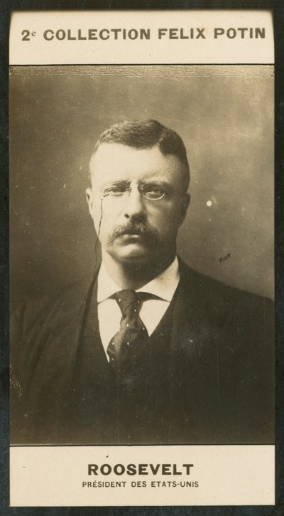 Theodore Roosevelt, President of the United States by European Photographer