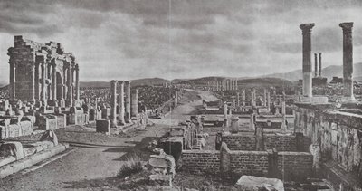Timgad by European Photographer