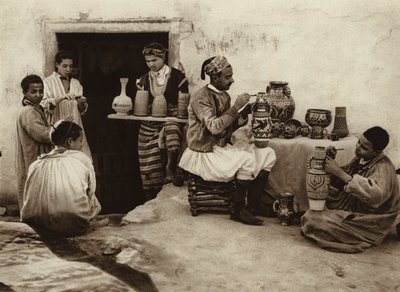 Tunis, Potter