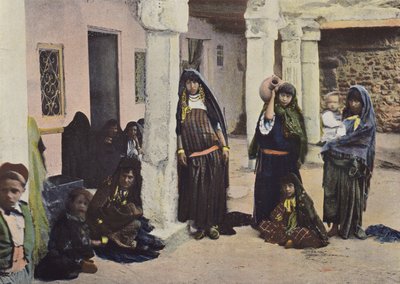 Types of Gabesians, Djara by European Photographer