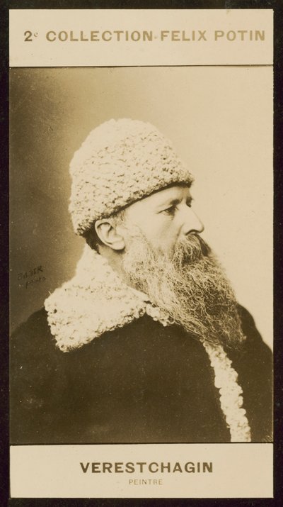 Vasili-Vasilievitch Verestchagin, Painter by European Photographer