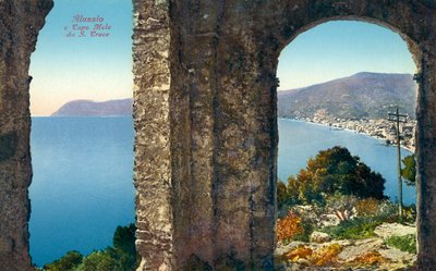 View of Alassio by European Photographer