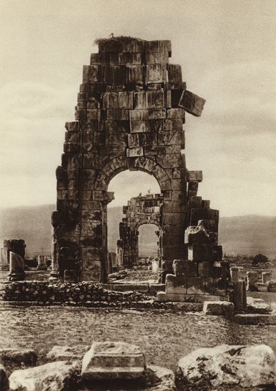 Volubilis, Ruins of Hadrian