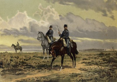 A Cavalry Advance by European School