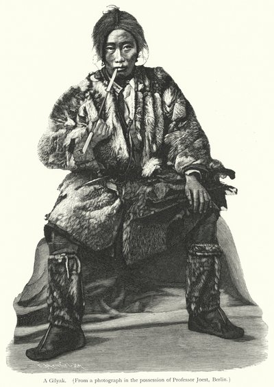A Gilyak by European School