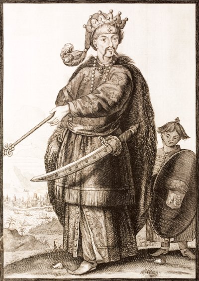 A King of Siam by European School