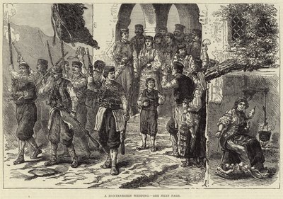 A Montenegrin Wedding by European School