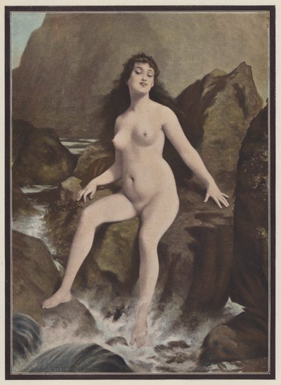 A Siren, a Creature from Greek Mythology by European School
