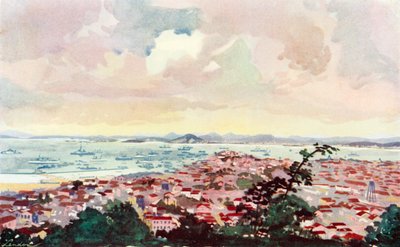 A View of Rio and the Bay Showing Messrs Walker