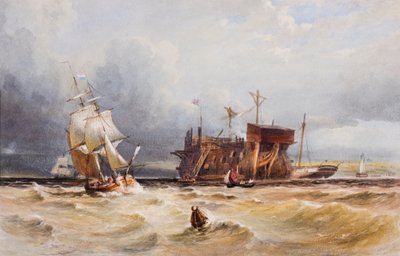A Hulk, c.1850 by European School