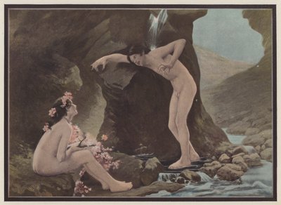 A Scene from Daphnis and Chloe by European School