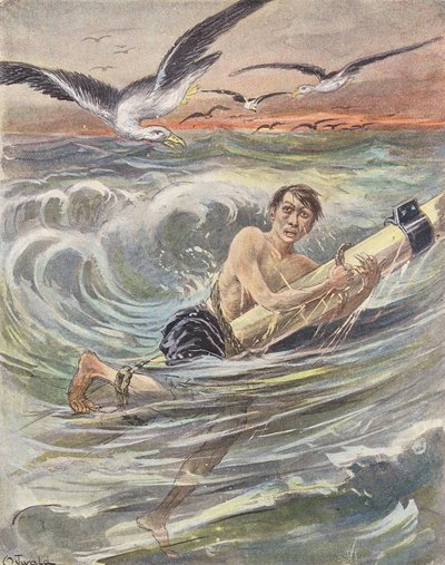A Shipwrecked Sailor by European School