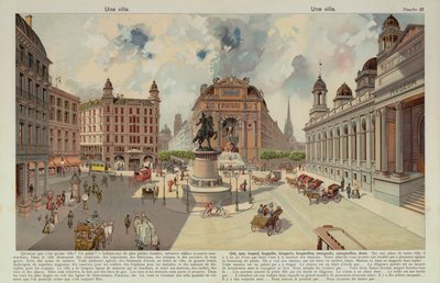 A Town or City by European School