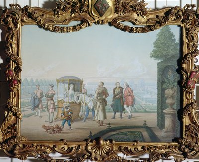 A walk in the garden by European School