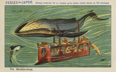 A whale bus in the year 2000 by European School