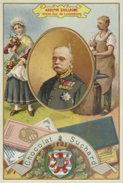 Adolphe, Grand Duke of Luxembourg by European School
